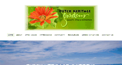 Desktop Screenshot of dhgardens.com